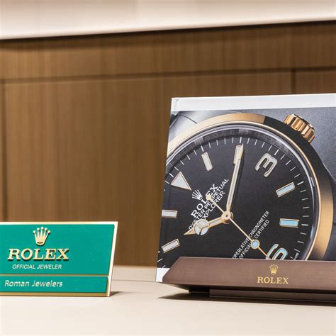 roman jewelers rolex